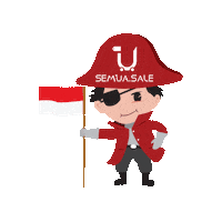indonesia independence Sticker by SemuaSale