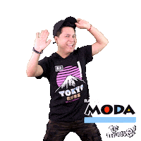Happy Feliz Sticker by Radio Moda