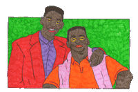 Will Smith Illustration Sticker by marina noseque