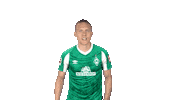 Ludwig Augustinsson Football Sticker by SV Werder Bremen