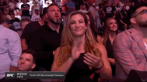 Mixed Martial Arts Sport GIF by UFC