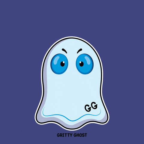 Ghost Character GIF by VeeFriends
