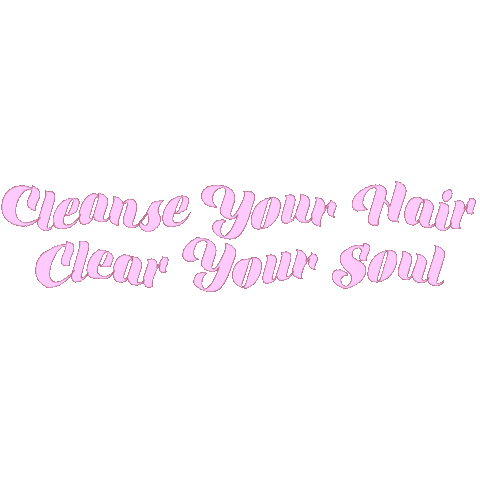 theconsciousfooodie giphyupload tcf adelmehmet cleanse your hair Sticker