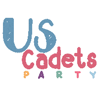 Party Text Sticker