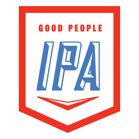 Ipa Sticker by Good People Brewing Co.