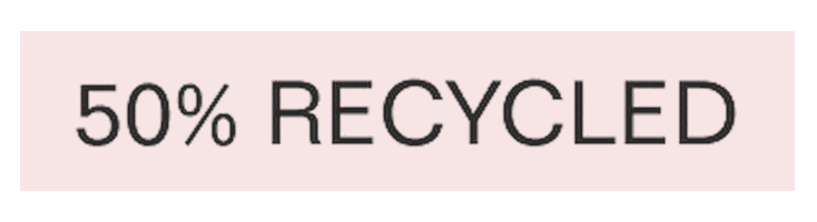 50 Recycled Sticker by Itsapark