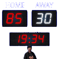 30 Away Sticker