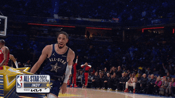 Shocked Indiana Pacers GIF by NBA