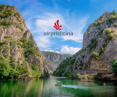 Yourbestwayhome GIF by Air Prishtina