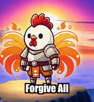 Wisdom Forgive All GIF by Zorooster