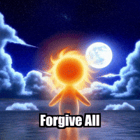 Forgive All Inner Peace GIF by Bloomscroll
