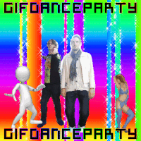 gif dance party GIF