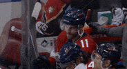 Vibing Ice Hockey GIF by NHL