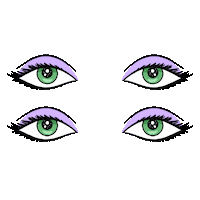 Art Astrology Sticker by Robin Eisenberg