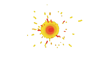 sun supernova Sticker