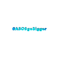 asosgobigger Sticker by ASOS