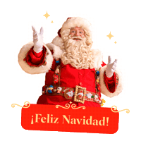 Santa Sticker by Parque Arauco
