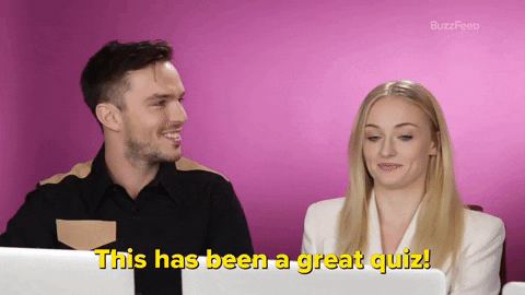 Sophie Turner Marvel GIF by BuzzFeed
