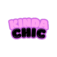 Pink Kinda Sticker by Jennifer Greenhill