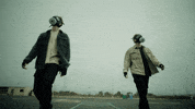 Mask Walking GIF by Lyan Paris