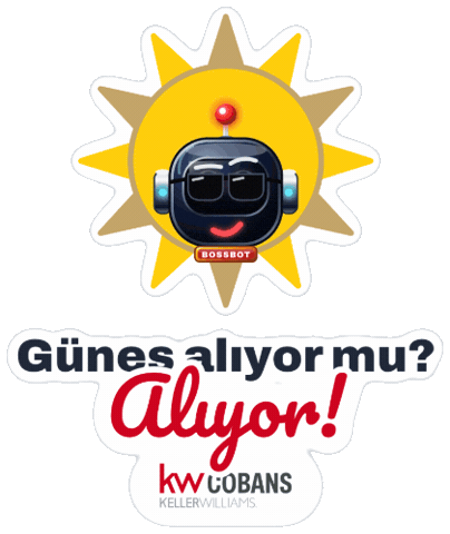 Real Estate Sunglasses Sticker by KW CobanS