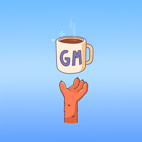 Coffee Crypto GIF by Fox Fam