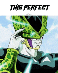 K0506d anime dragon ball dbz cell GIF