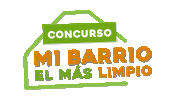 Enviaseo concurso aseo enviaseo mi barrio el mas limpio Sticker