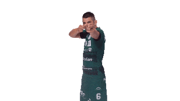 Handball Ensemble Sticker by USAM NIMES GARD