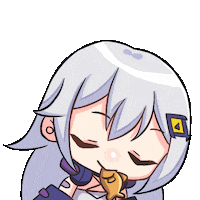 Happy Eatfish Sticker