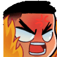 Angry Fire GIF