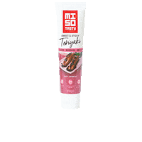 MisoTasty japanese food teriyaki secret ingredient miso tasty Sticker