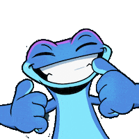 Happy Snake Sticker by Snek