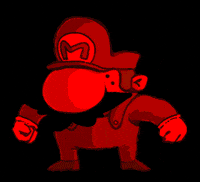 Super Mario Rainbow GIF