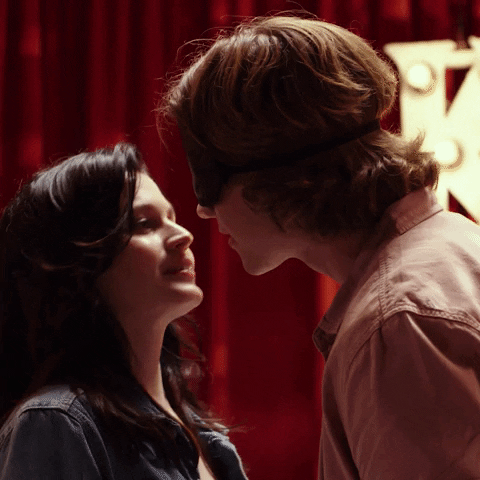 The Kissing Booth Kiss GIF by NETFLIX