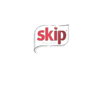 SkipSouthAfrica liquid laundry skip washing machine Sticker