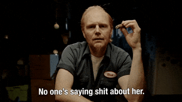 No One's Saying Shit About Her