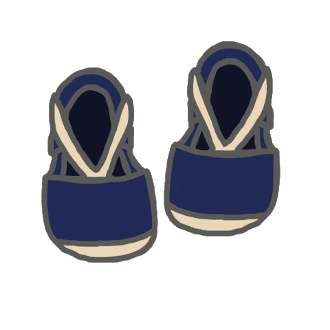 Summer Sandals Sticker by My Baby Factory