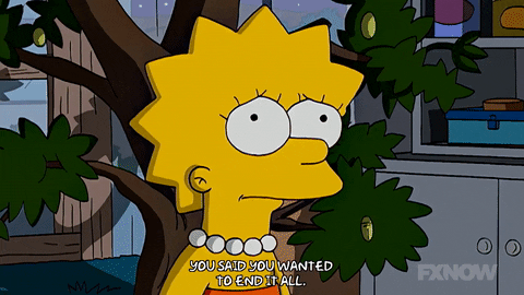 the simpsons GIF