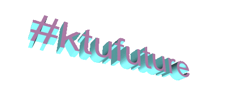 ktuspace giphyupload ktu ktufuture ktufuture2020 Sticker