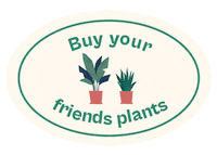 Plant Shopping Sticker by Greendigs