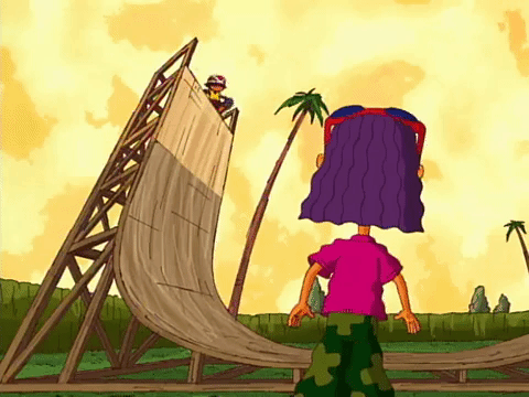 rocket power nicksplat GIF