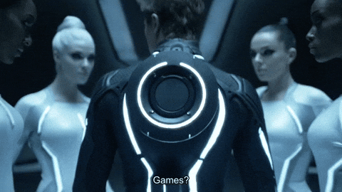 Tron Legacy GIF by Goldmaster