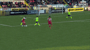 Long Range Goal GIF by Cliftonville Football Club