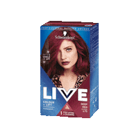 Schwarzkopf Sticker by Live Colour