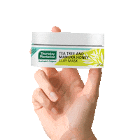 Self Care Face Mask Sticker by Thursday Plantation