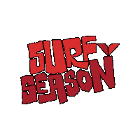 Surf Season Sticker by Snowbird