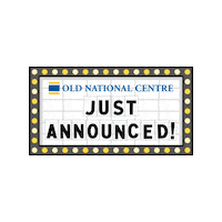 OldNationalCentre  Sticker