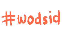 Bywidiw Sticker by Wods id