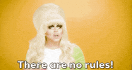 Trixie Mattel Rules GIF by RuPaul's Drag Race